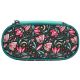 SANTORO GORJUSS Ovalna pernica 1 zip Woodland Wildflower 384GJ36 - 20929-1-1