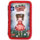 SANTORO GORJUSS Puna pernica 3 zipa Little Mushroom 607GJ35 - 20936-1-1-1-1