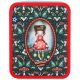 SANTORO GORJUSS Puna pernica 2 zipa Little Mushroom 688GJ31 - 20940-1