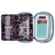 SANTORO GORJUSS Ovalna puna pernica 1 zip Fairy Dusk 1046GJ21 - 20942-1