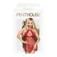 Crvena sexy haljina S-M M-L L-XL - 4004464