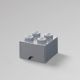 LEGO fioka (4): Tamnosiva - 40051754