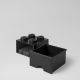 LEGO Fioka za odlaganje - crna - 40051733