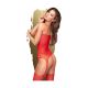 Crvene čarape za celo telo Hot Nightfall S-l XL - 4005027