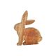 DEKOR DOM Uskršnja dekoracija RABBIT MANGOWOOD 20cm 10056004 - Brown - EP2880381