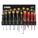 Felo Set šrafcigera Ergonic sa VDE šrafcigerima SL/PH/PZ/TX 40091743 17 kom - 40091743