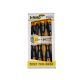Felo Set šrafcigera Ergonic SL/PH/PZ 40097118 7 kom - 40097118