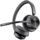 Poly Voyager 4320 Microsoft Teams Certified USB-C Headset +BT700 dongle, Black (77Z30AA) - EP1941404