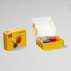 LEGO  kuke za kačenje, 3 kom (žuta, plava i crvena) - 40161732