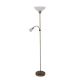 RABALUX Podna lampa Pearl classic, E27 G45 60W+ E140W - 4019