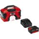 EINHELL Akumulatorski kompresor TE-AC 18/11 Li AC - Solo, PRESSITO + Power-X-Change 18V 4,0Ah - 4020460+4512042
