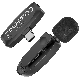 hoco. Bežični mikrofon L15 Crystal Lavalier sa USB type C konektorom - 40210-1