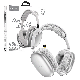 hoco. Bežične Bluetooth slušalice, W35 Air Triumph, srebrna - 40218-1