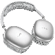 hoco. Bežične Bluetooth slušalice, W35 Air Triumph, srebrna - 40218-1