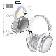 hoco. Bežične Bluetooth slušalice, W35 Max Joy, srebrna - 40222-1-1