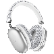 hoco. Bežične Bluetooth slušalice, W35 Max Joy, srebrna - 40222-1-1