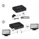 GEMBIRD HDMI spliter aktivni, DSP-2PH4-03, sa 1 na 2 port-a - 17460