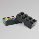 LEGO Kutija za odlaganje ili užinu, mala - crna - 40231733