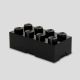 LEGO Kutija za odlaganje ili užinu, mala - crna - 40231733