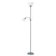 Rabalux Podne lampe Action E27 1x MAX 100 + E14 1x MAX 25W srebrna (4028) - 4028