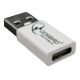 GEMBIRD Adapter kabl, USB 3.1 na Type-C, 0,5m, bela - 39913