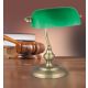 Rabalux Stona lampa Bank E27 1x MAX 60W bronzana (4038) - 4038