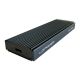 LC POWER HDD Rack LC-M2-C-NVME-3 USB3.2 Gen.2 - DSC45504