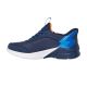 SKECHERS Patike slip-ins microspec max brisk-stripe BP - 403890L-NVBL
