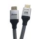 XWAVE Kabl HDMI 2.1 8K, HDR,upleten,30AWG, pozlaćeni, 1.5m - 031088