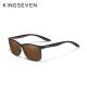 KINGSEVEN Muške naočare za sunce 9006T brown - MOMENT1417