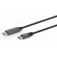 GEMBIRD DisplayPort na HDMI, CC-DP-HDMI-4K-6, Premium Series, 1.8m - 40019