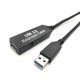 XWAVE Kabl USB 3.0 M-F 5m, adapter - 031106