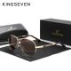 KINGSEVEN Muške naočare za sunce N7730 brown - MOMENT1418