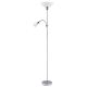 Rabalux Podne lampe Diana E27 G45 1x MAX 60 + E14 1x MAX 40W hrom (4059) - 4059