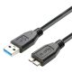 XWAVE Kabl USB3.0 A na micro-B M-M, 2m - 031108