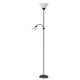 Rabalux Podne lampe Action E27 1x MAX 100 + E14 1x MAX 25W crna (4062) - 4062