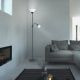 Rabalux Podne lampe Action E27 1x MAX 100 + E14 1x MAX 25W crna (4062) - 4062