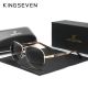 KINGSEVEN Muške naočare za sunce N7730 black - MOMENT1419