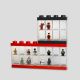 LEGO Izložbena polica za 8 minifigura - crna - 40650003