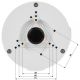 DAHUA Adapter za nadzidnu montažu, vodootporan PFA130-E - SIG00071