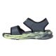 SKECHERS Sandale sola glow sandal BP - 407032L-CCBK