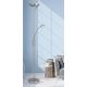 Rabalux Podne lampe Beta R7S 1x MAX 230 + G9 1x MAX 40W brušeni hrom (4075) - 4075-1