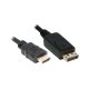 E-GREEN Kabl DP(M)-HDMI(M) 1.8m - 48221