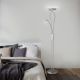 Rabalux Podne lampe Gamma R7S 1x MAX 230 + G9 1x MAX 40W brušeni hrom (4077) - 4077