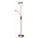 Rabalux Podne lampe Gamma R7S 1x MAX 230 + G9 1x MAX 40W bronzana (4078) - 4078