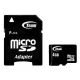TEAM GROUP TeamGroup MICRO SDHC 4GB CLASS 10+SD Adapter TUSDH4GCL1003 - 40129