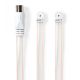 NEDIS Sobna FM antena sa coax adapterom ANFM105ME - 40134-1