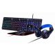 GEMBIRD GGS-UMGL4-02 4-in-1 Gejmerski set Ghost tastatura, mis, slusalice i podloga - 40166