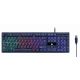 GEMBIRD GGS-UMGL4-02 4-in-1 Gejmerski set Ghost tastatura, mis, slusalice i podloga - 40166