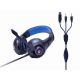 GEMBIRD GGS-UMGL4-02 4-in-1 Gejmerski set Ghost tastatura, mis, slusalice i podloga - 40166